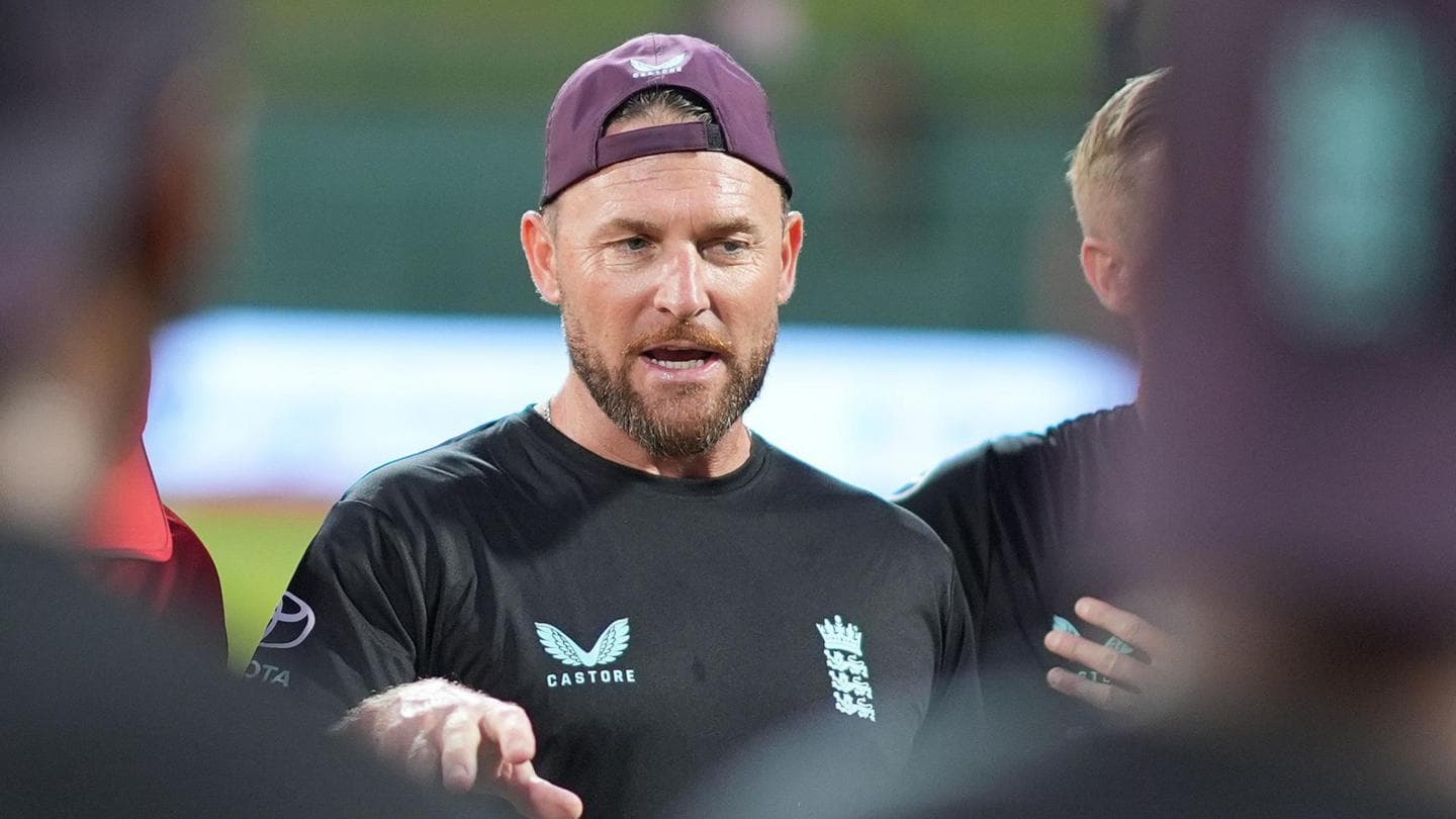 McCullum makes 'no apologies' for informal set-up