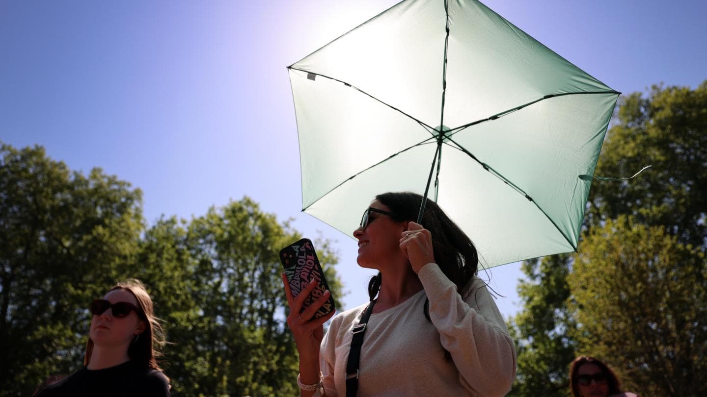 Warmest Weather of the Year Expected Later This Week Following Early Rain