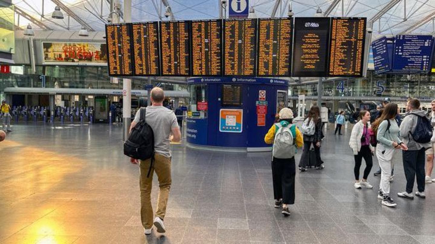 New Birmingham-Manchester rail link planned