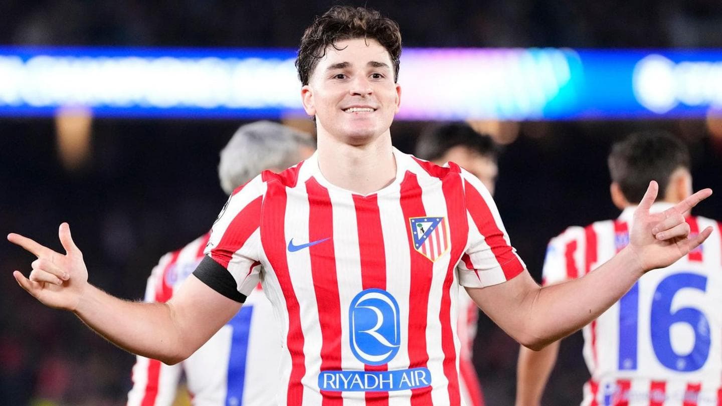 Julian Alvarez Emerges as Europe's Most Coveted Striker Ahead of World Cup