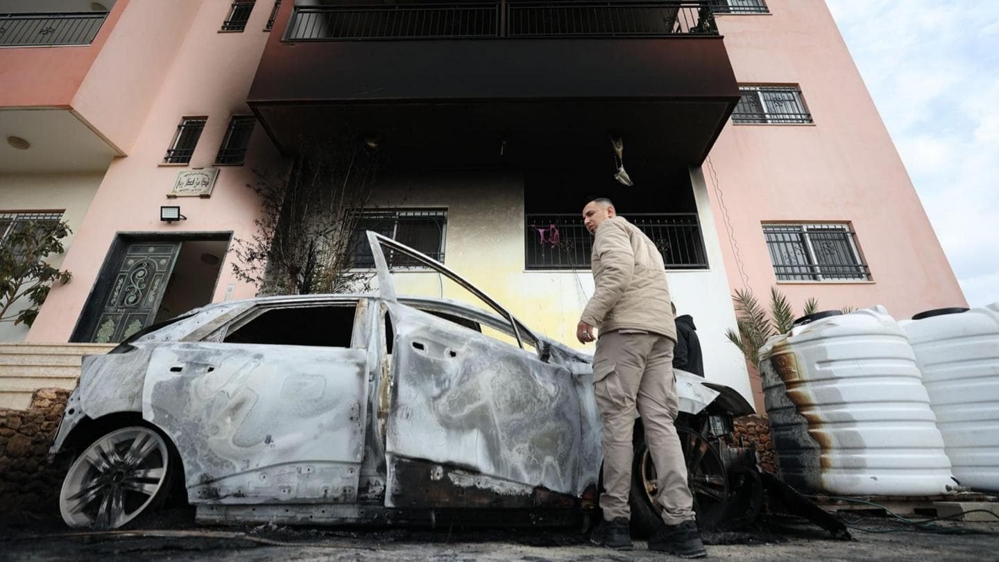 'There's no safety anymore': Palestinians warn of expanding West Bank settler violence