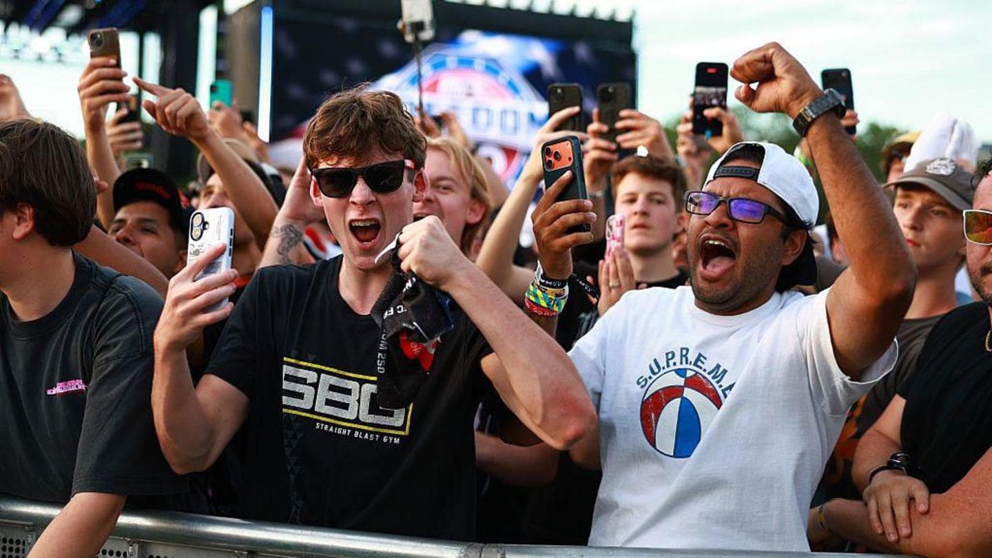 Thunderstorms may disrupt Trump's UFC event on the White House lawn