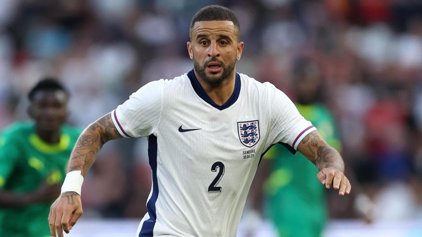 England star Kyle Walker retires from international football three months before World Cup