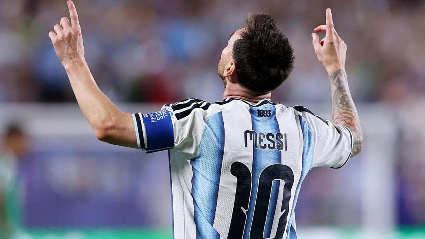 Lionel Messi Becomes All-Time Leading Scorer in World Cup History