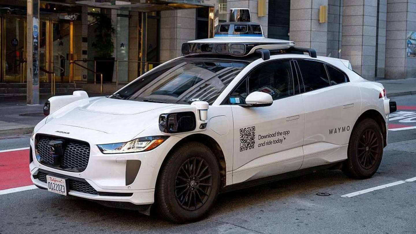 Waymo Issues Recall for Thousands of Robotaxis After Creek Incident