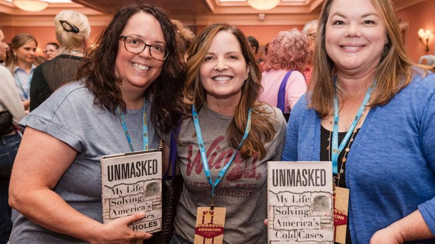 CrimeCon Connects True Crime Enthusiasts with Families of Victims