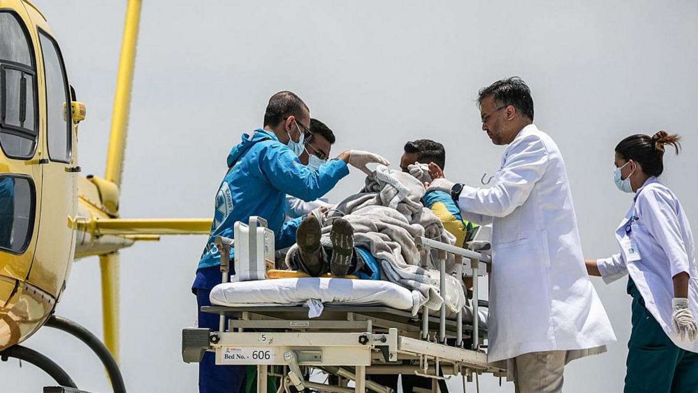 Missing Mount Everest Guide Found Safe After Six Days of Isolation