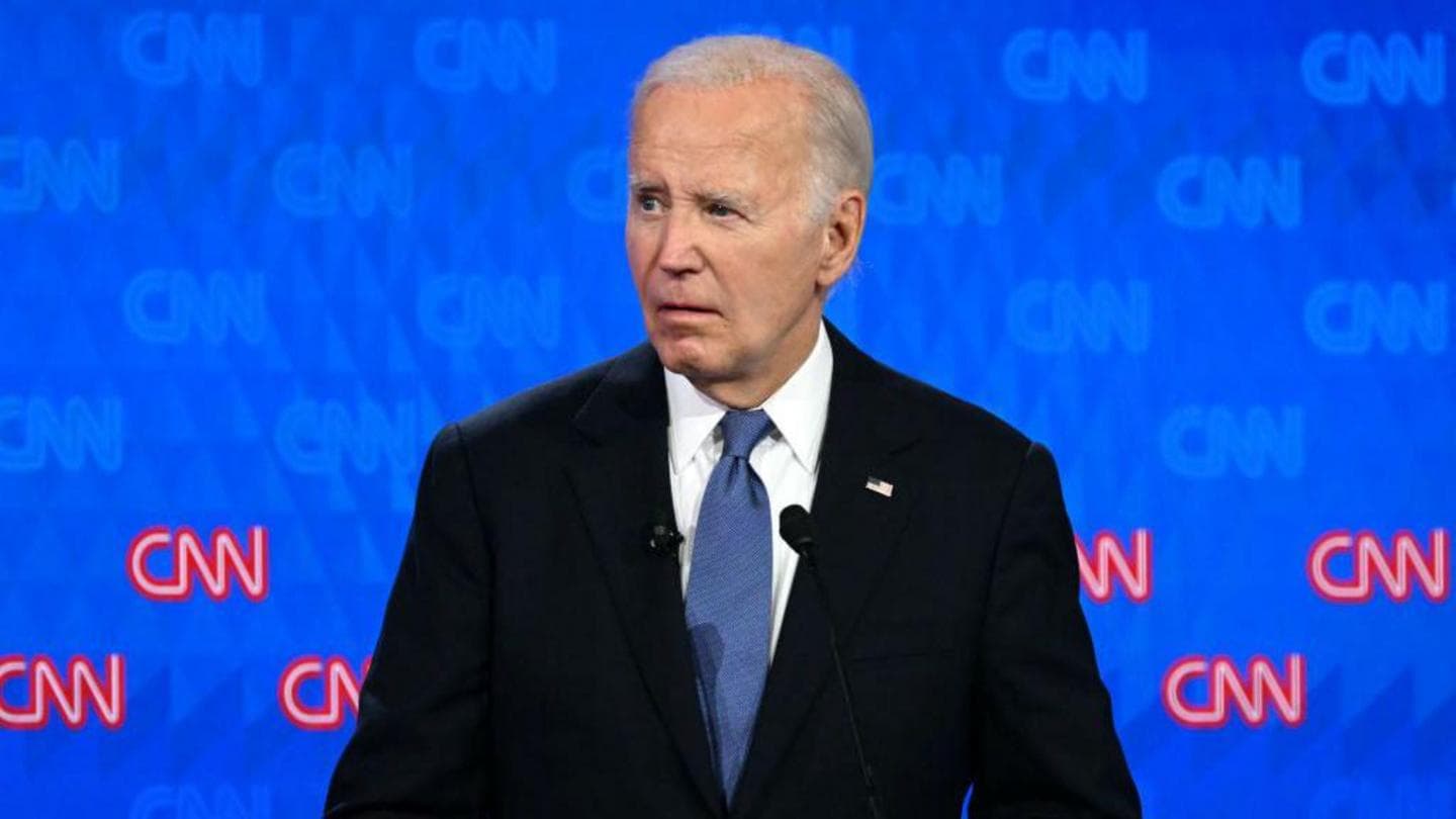 Jill Biden Expresses Concern Over Joe Biden's Debate Performance
