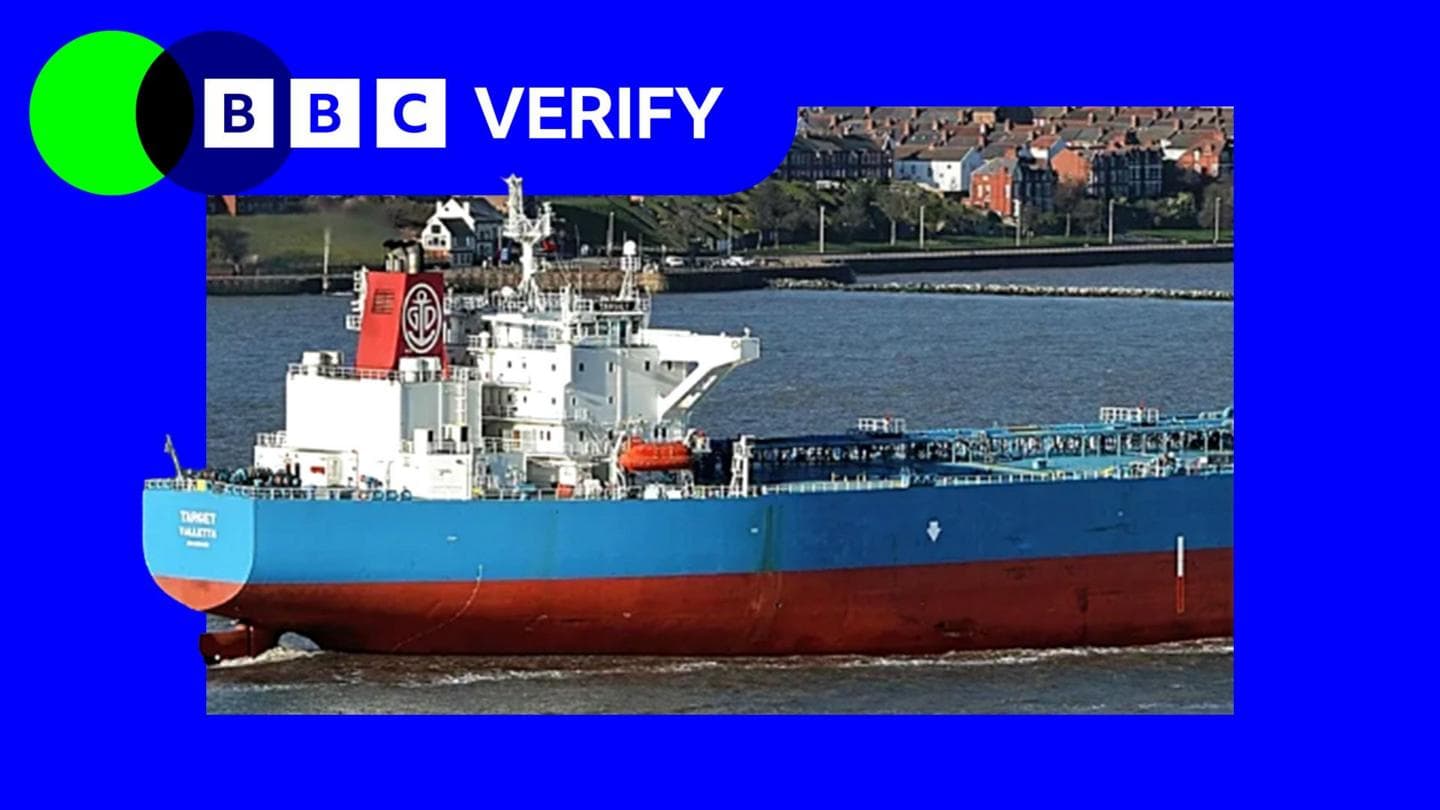 First Russian tanker from shadow fleet enters Channel since Smyrtos incident