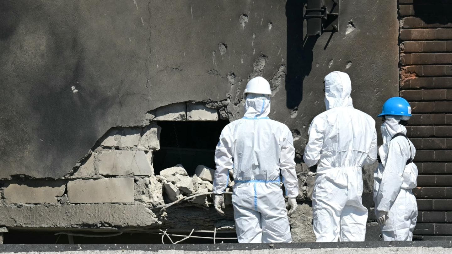 Residents of Romanian City Affected by Drone Attack Express Safety Concerns