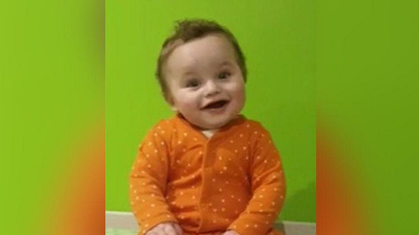 Father of Murdered Baby Preston Davey Shares Pain at Vigil