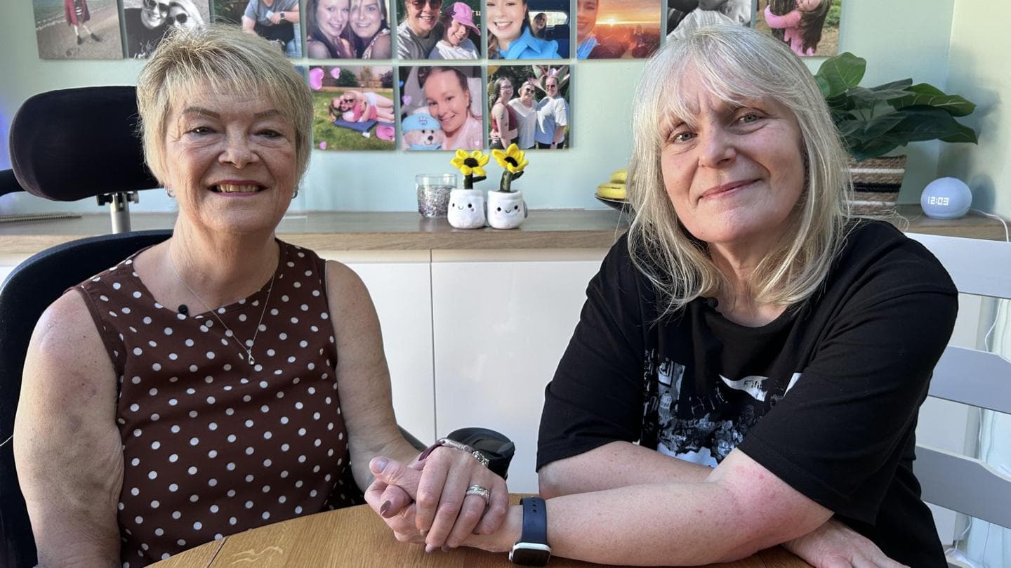 My daughter donated her hand to a stranger – holding it again has given me comfort