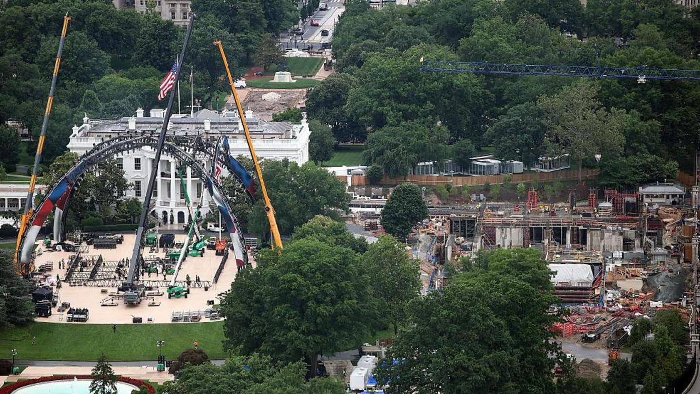 Senate Republicans eliminate $1 billion funding for Trump's proposed White House ballroom