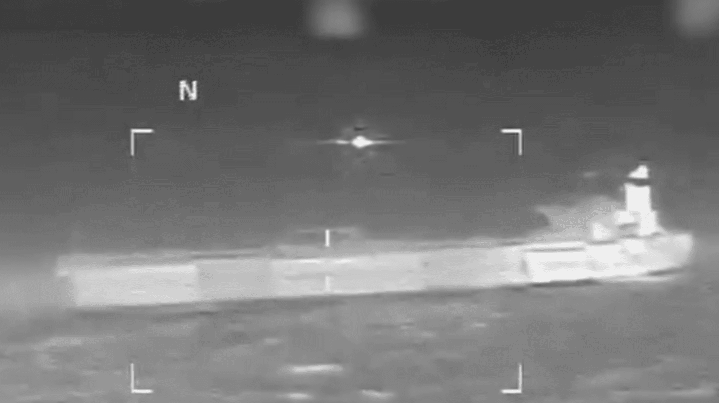 US forces seize a sixth Venezuela-linked oil tanker in Caribbean Sea