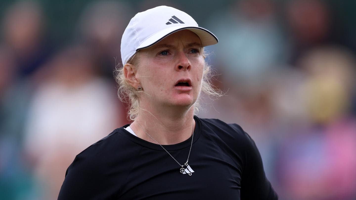 Francesca Jones Falls Short Against Talia Gibson in Nottingham Open
