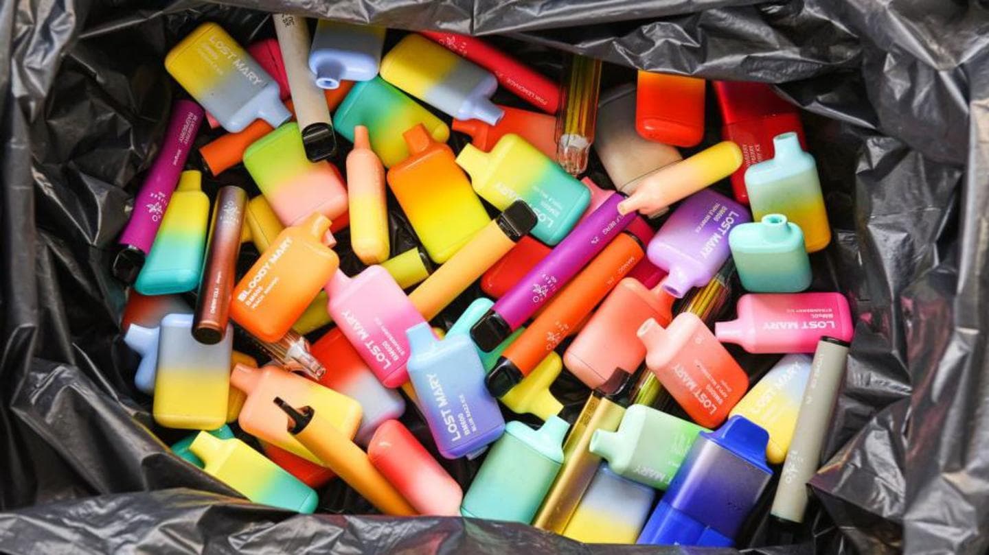 Waste Companies Propose £5 Deposit on Vapes to Reduce Littering