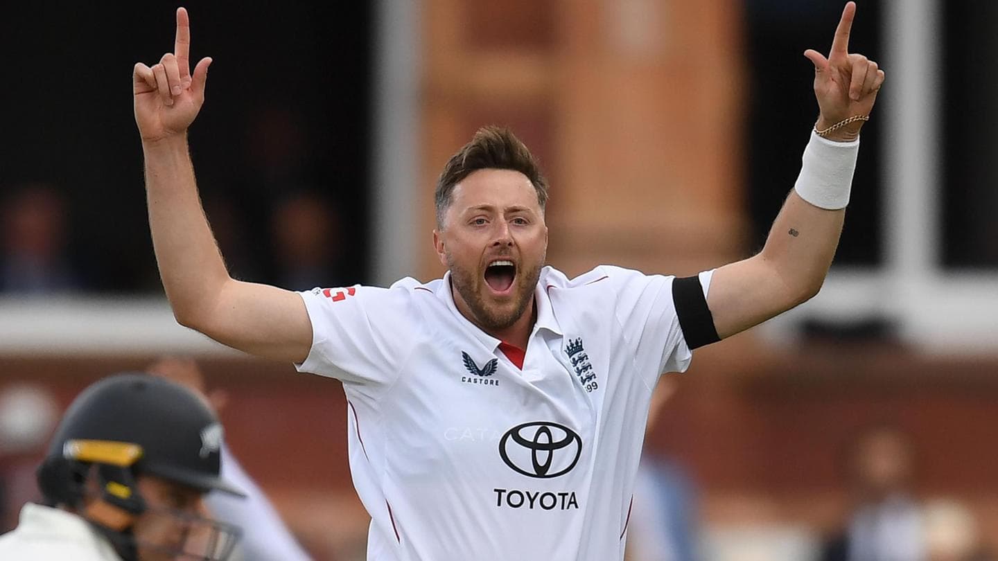 Ollie Robinson Committed to Hard Work Following England Test Return