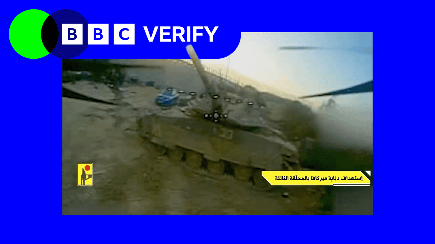 Hezbollah's Drone Strike Videos Reveal New Tactics Against Israel