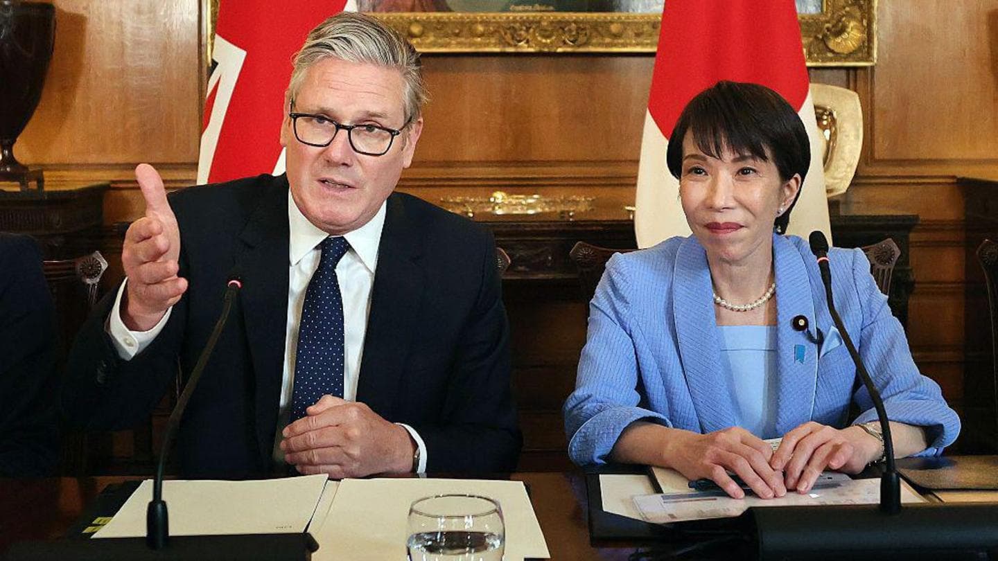 UK and Japan finalize £18 billion investment agreement for infrastructure
