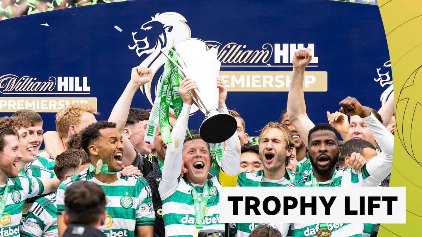 Celtic Secures Fifth Consecutive Premiership Title with Dramatic Finale