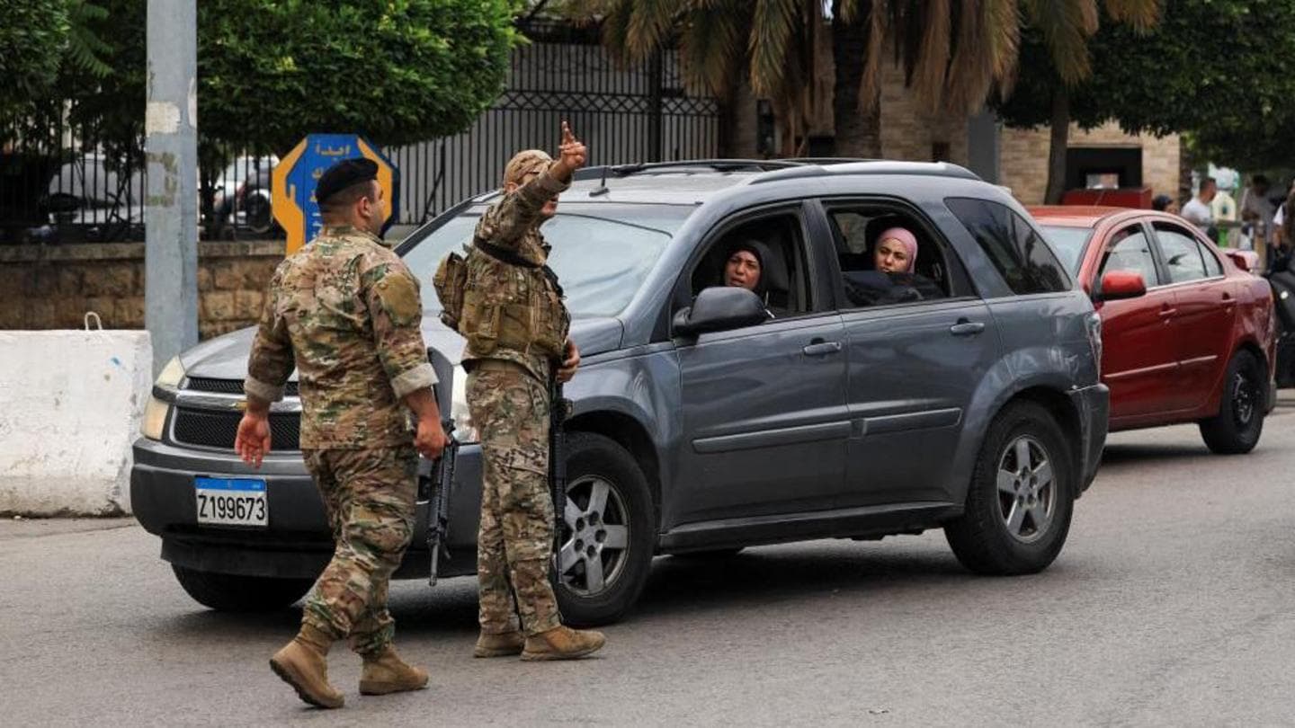 Iran Cautions That Israeli Strikes in Lebanon Could Endanger US Ceasefire
