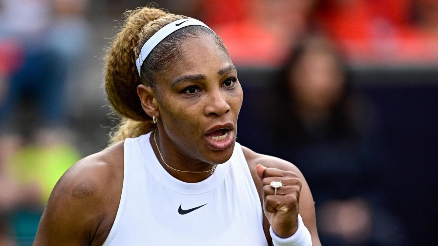 Serena Williams Returns to Wimbledon Singles at Age 44