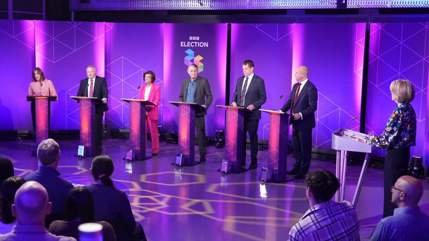 Reform challenges other parties to cost their policies in heated Welsh election debate