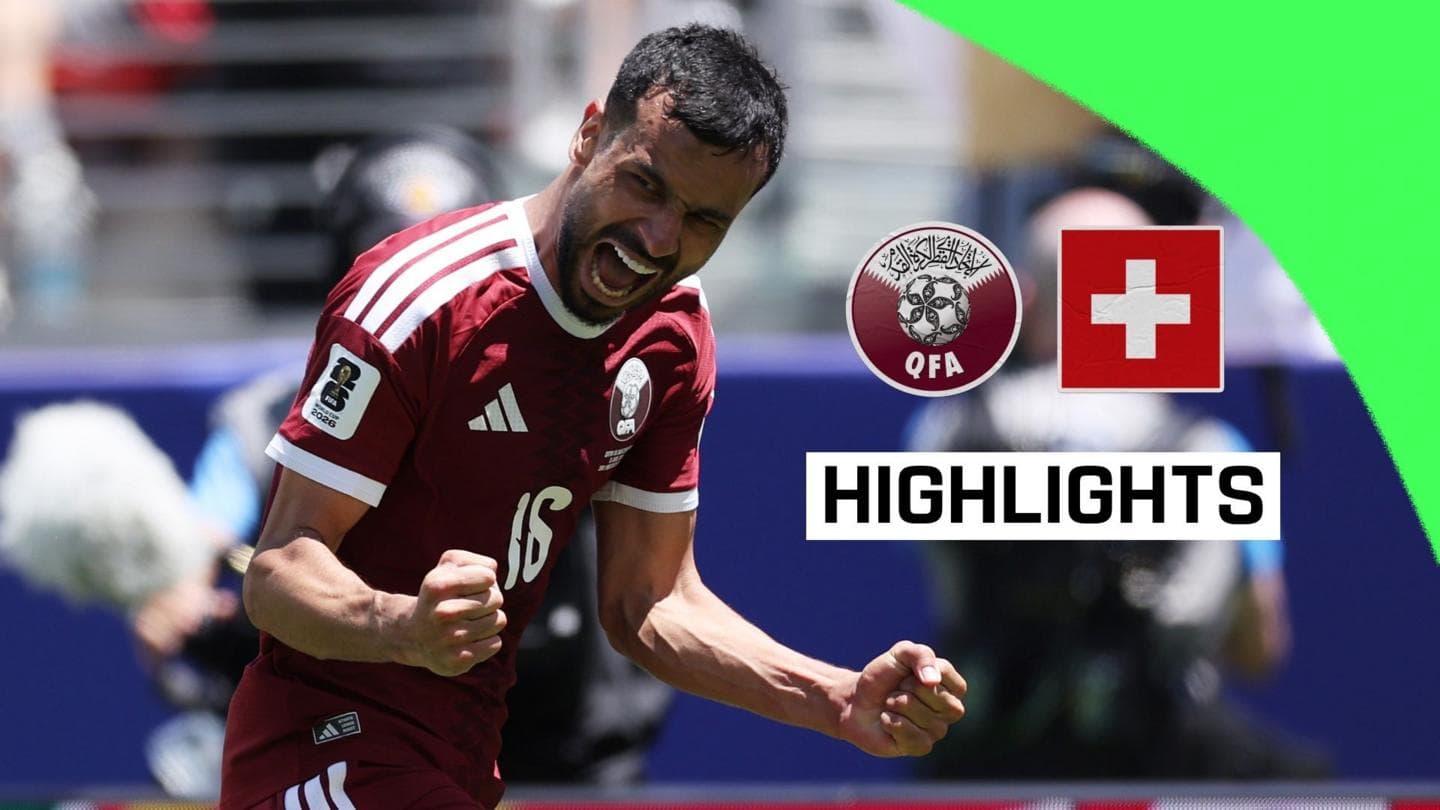 Qatar Secures First World Cup Point with Late Equaliser Against Switzerland