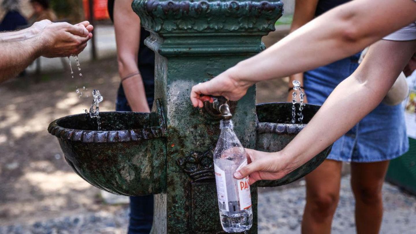 Italy's Supreme Court rules tourists can be denied tap water