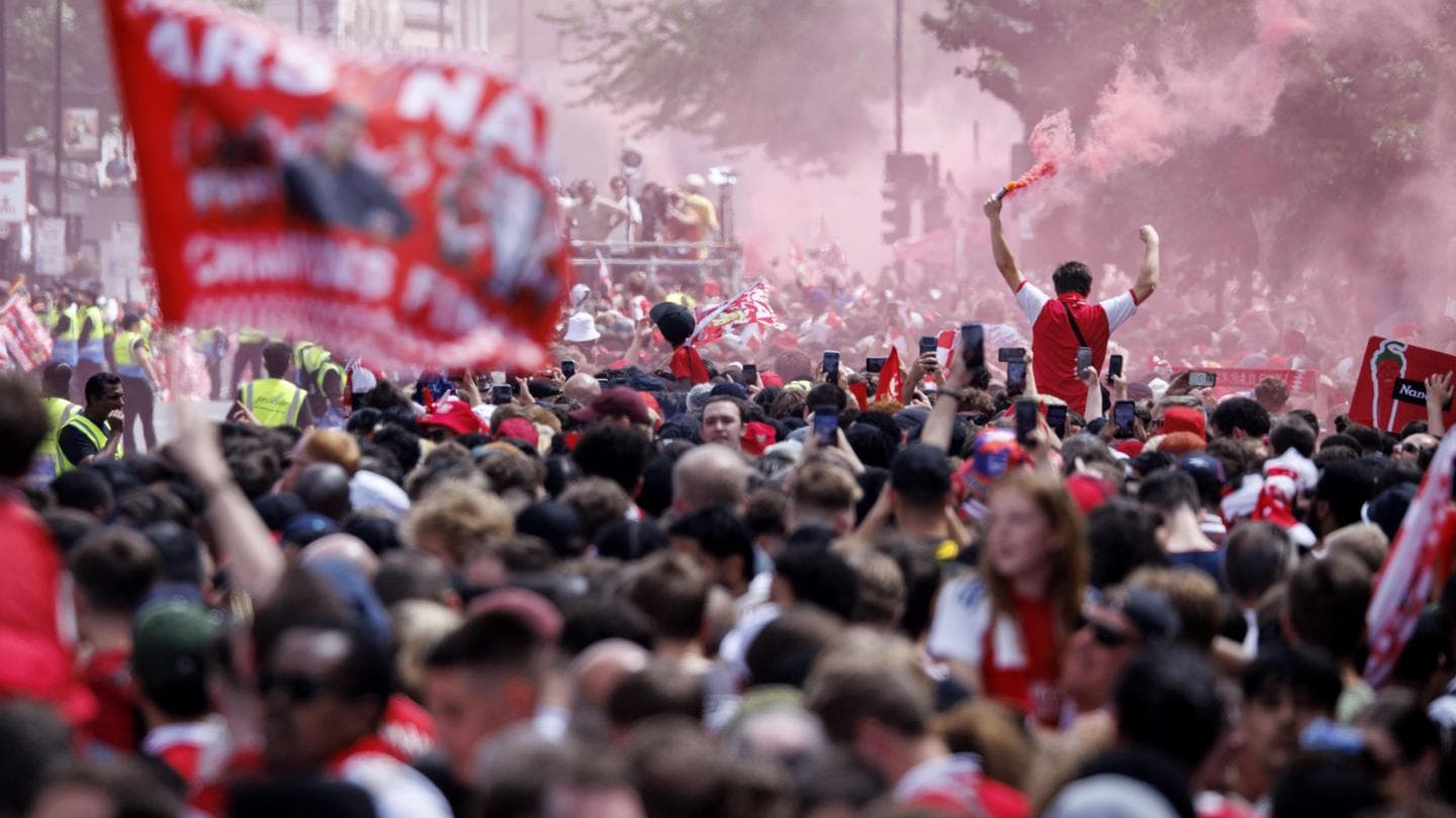 Six Individuals Stabbed Following Arsenal Victory Parade