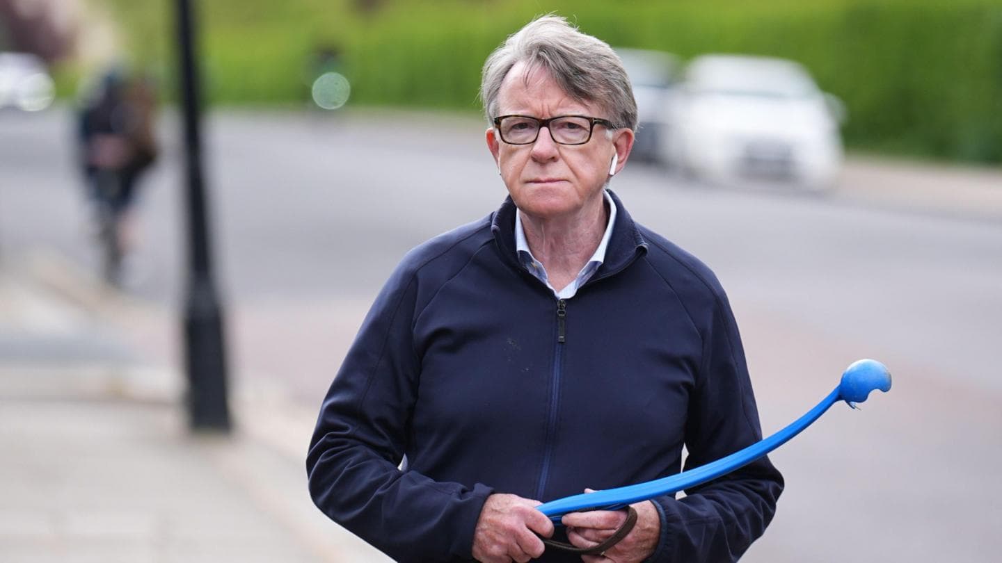 Intelligence Watchdog Claims Mandelson Papers Are Being Withheld
