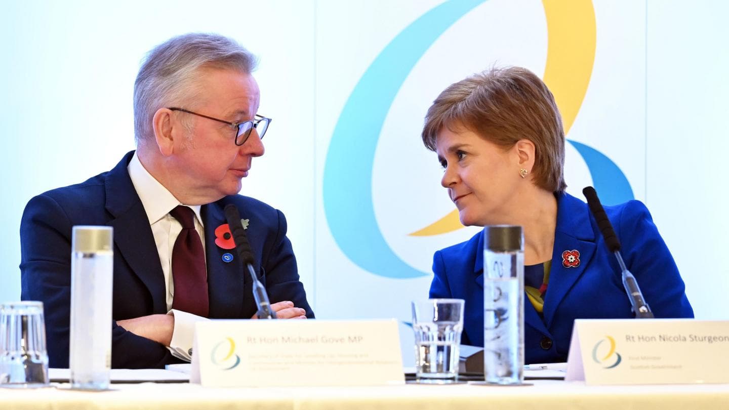 Sturgeon and Gove Collaborate on Reality TV Simulation of Russian Attack