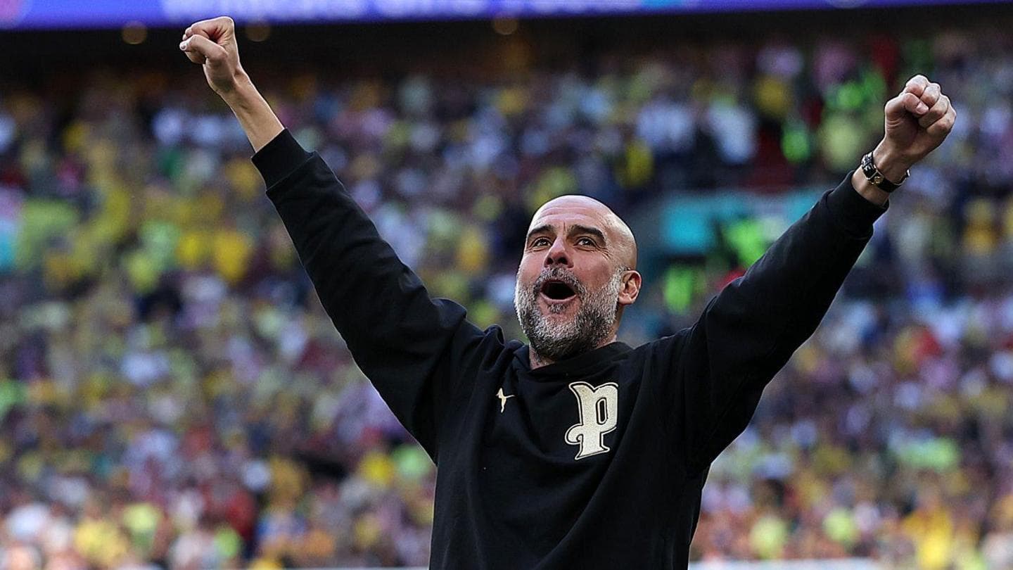 Pep Guardiola confirms he has one year left on Manchester City contract