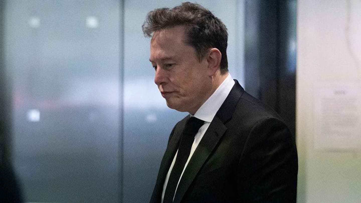 Elon Musk's latest Tesla pay valued at $158bn - but he can't pocket it