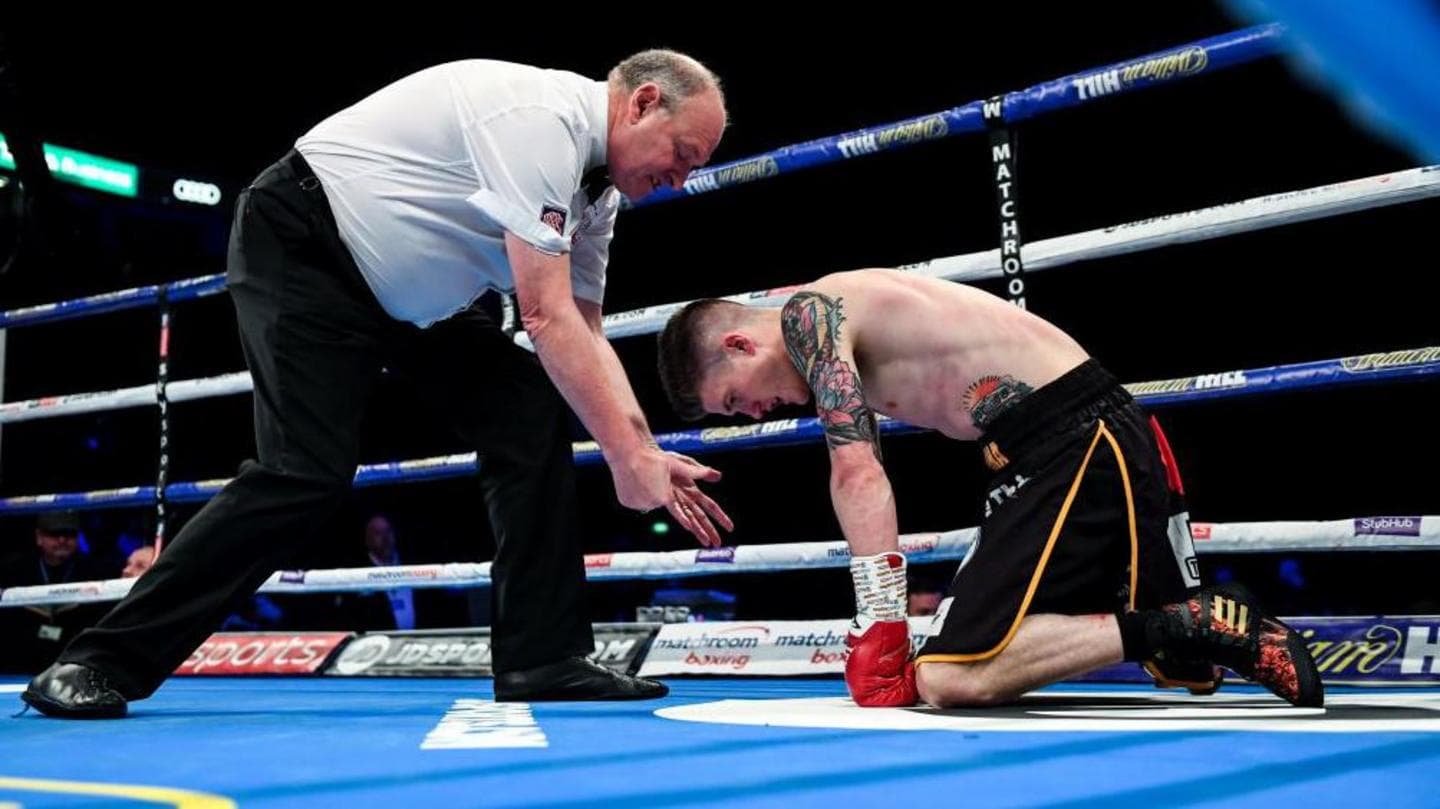 Privilege, criticism & VAR - life as a boxing referee