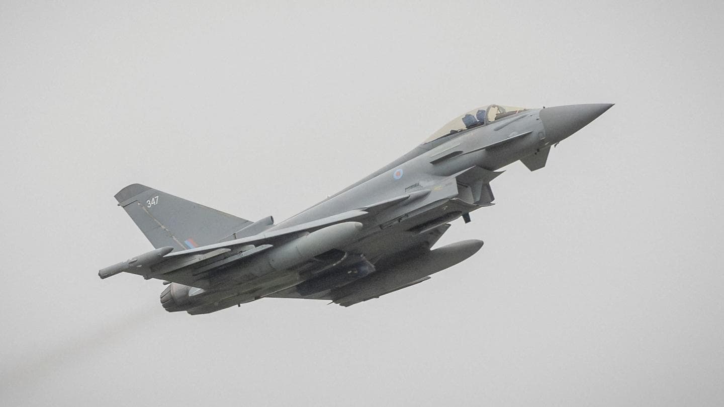 British Military to Equip Jets with New Anti-Drone Missile Systems