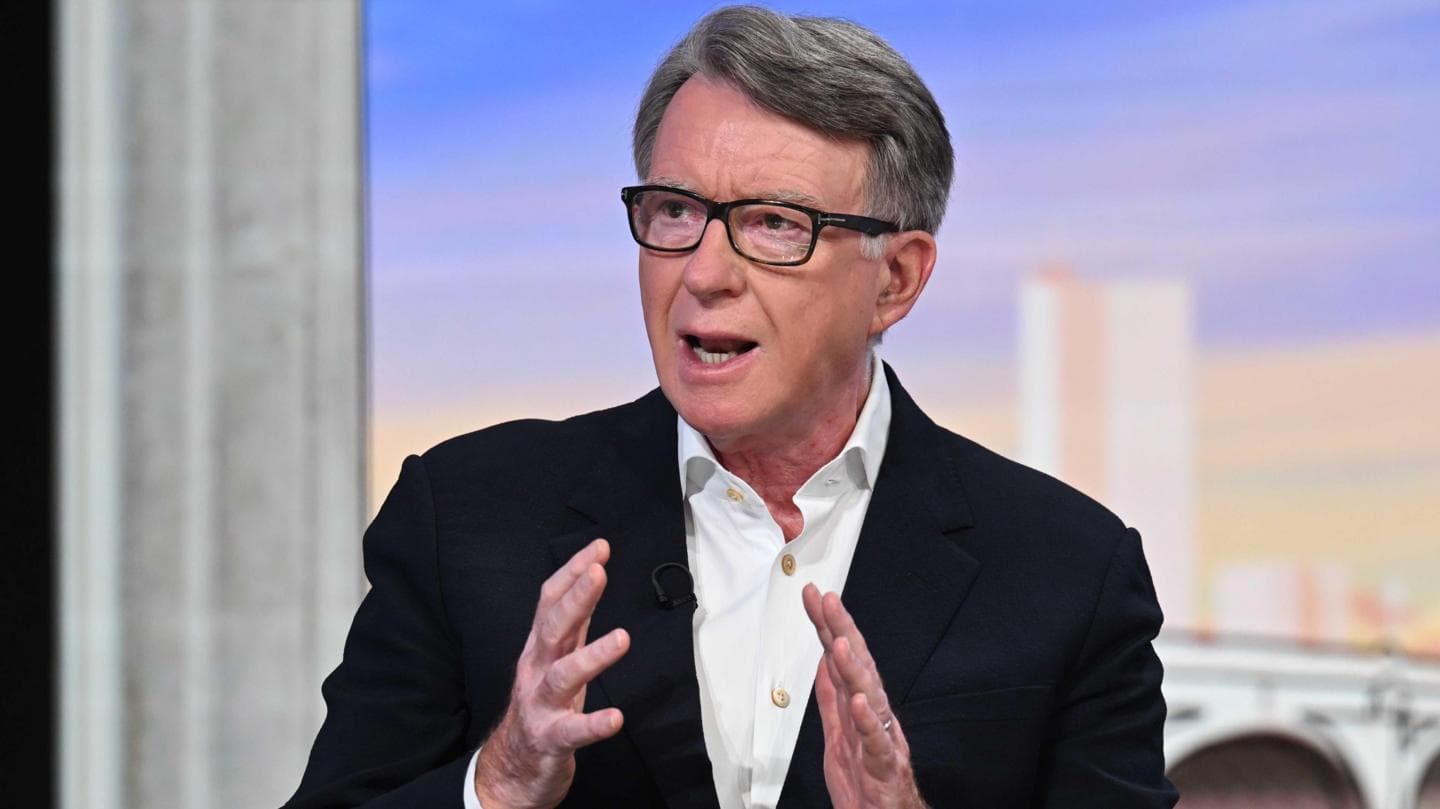 Mandelson apologises for continuing Epstein friendship