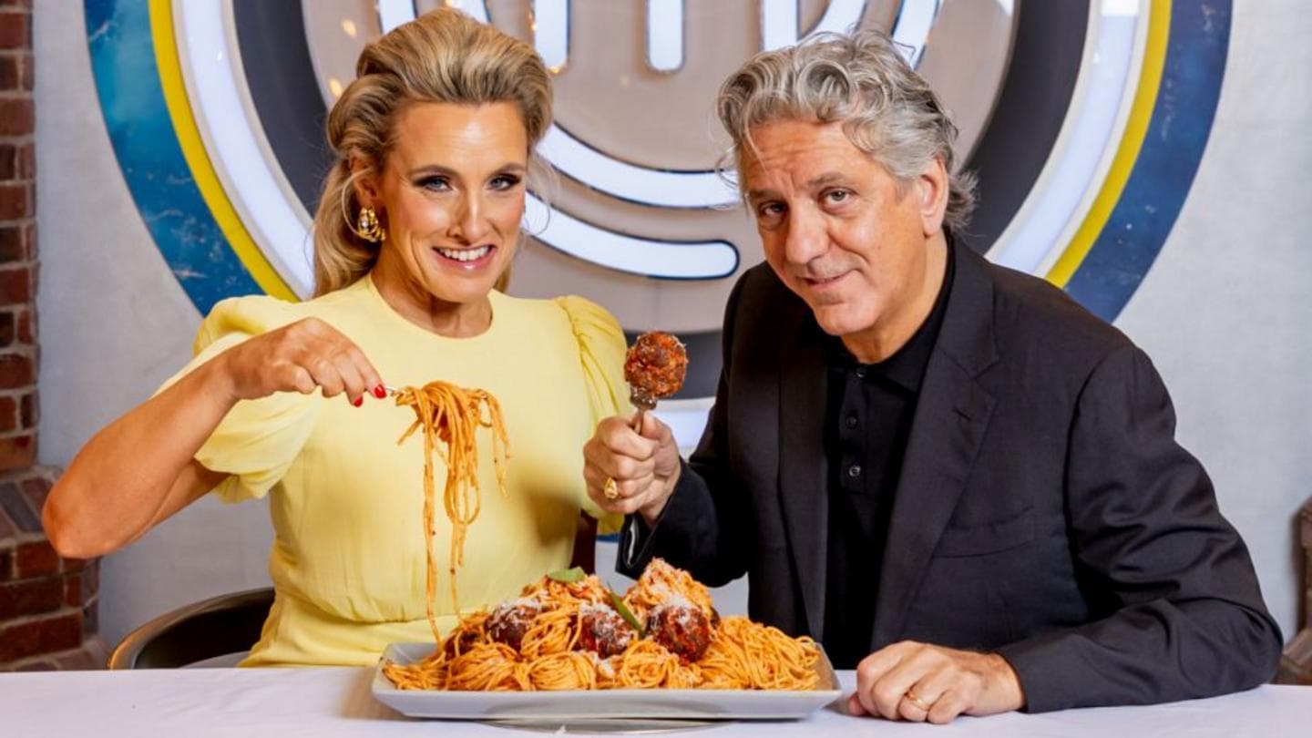 Giorgio Locatelli Takes Over as Co-Host of Celebrity MasterChef