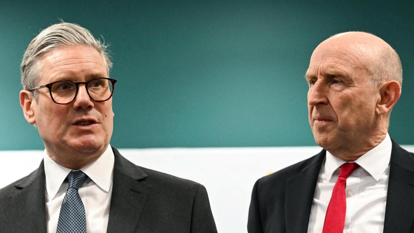 John Healey's Resignation Further Weakens Prime Minister's Position