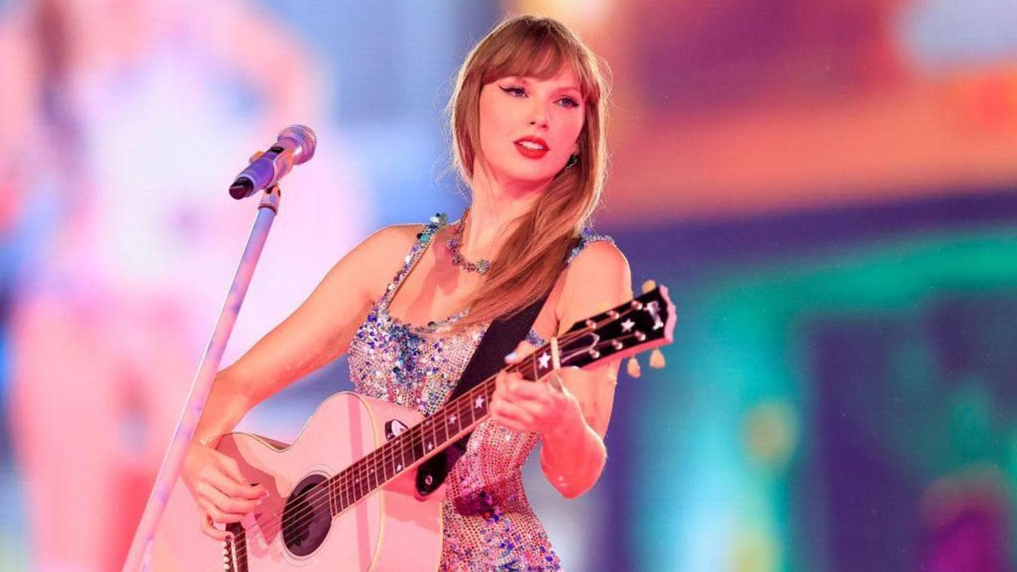 Taylor Swift files to trademark voice and image after AI concerns