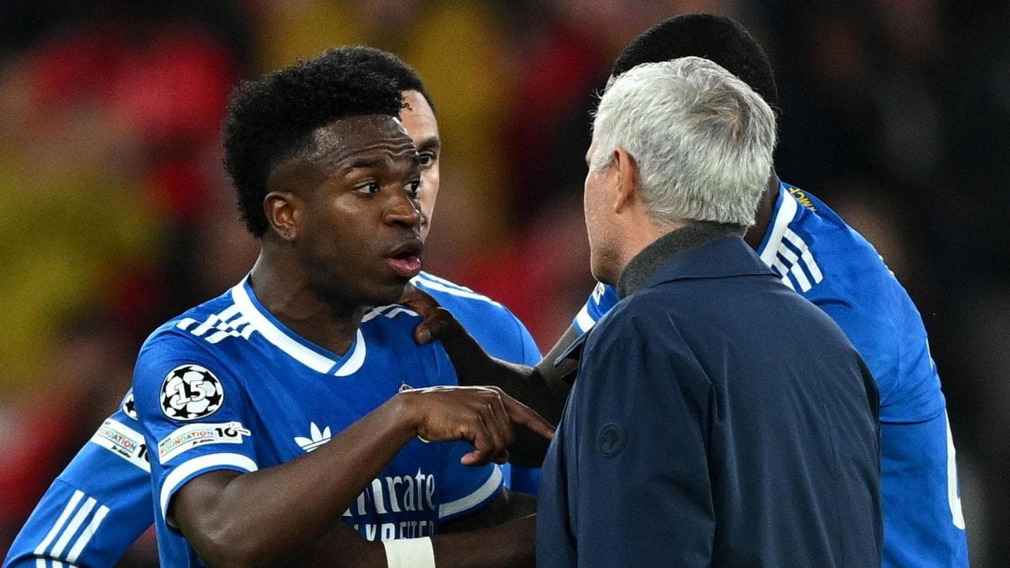 Vinicius Junior's Future Under Mourinho at Real Madrid Sparks Interest