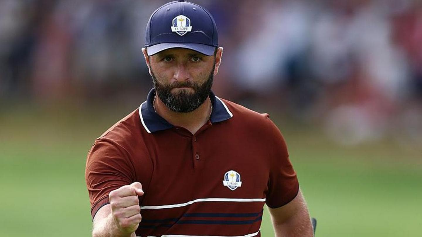 Rahm eligible for Ryder Cup after striking tour deal
