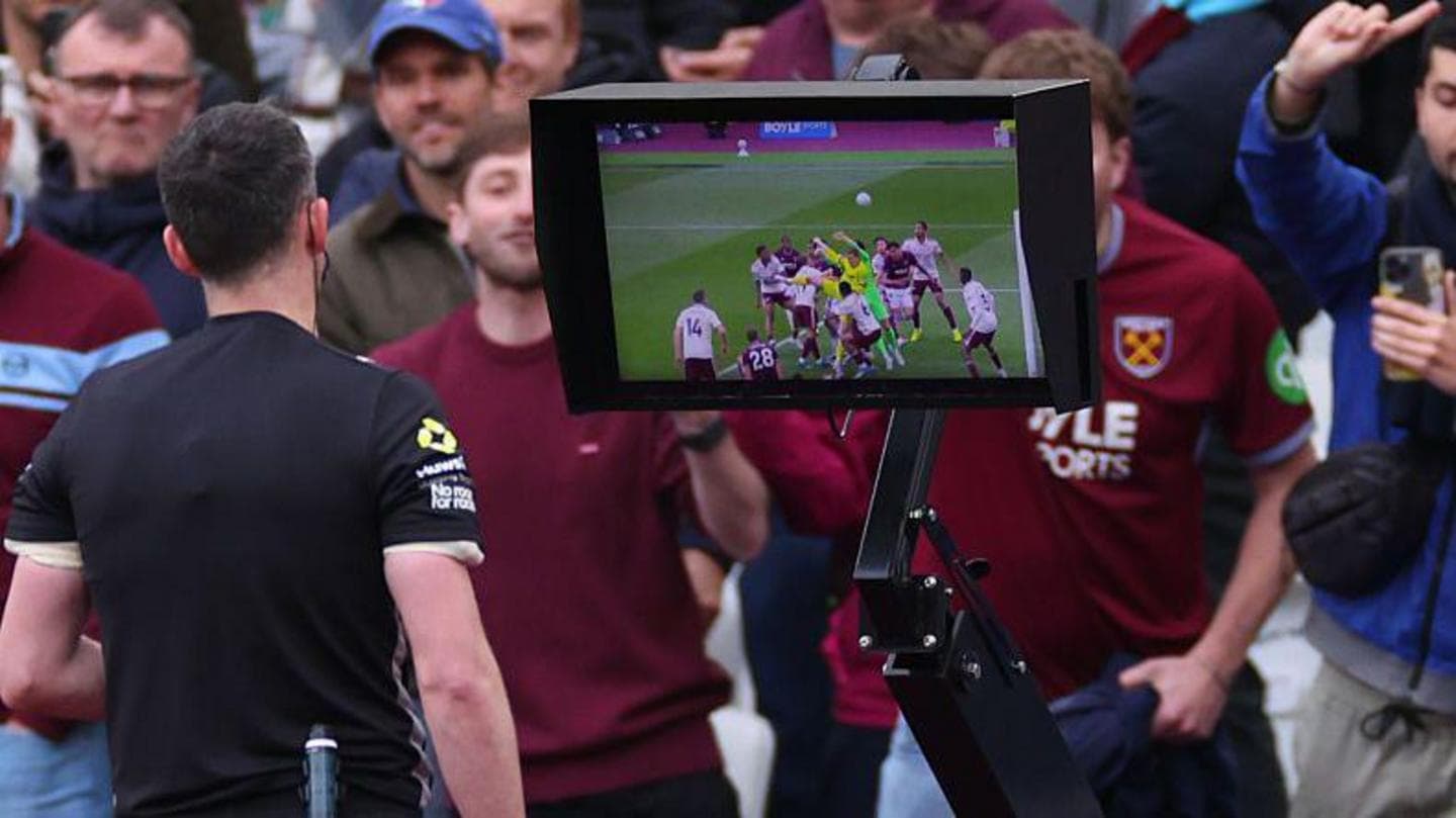 Referees' Chief Howard Webb Supports Decision to Disallow West Ham Goal