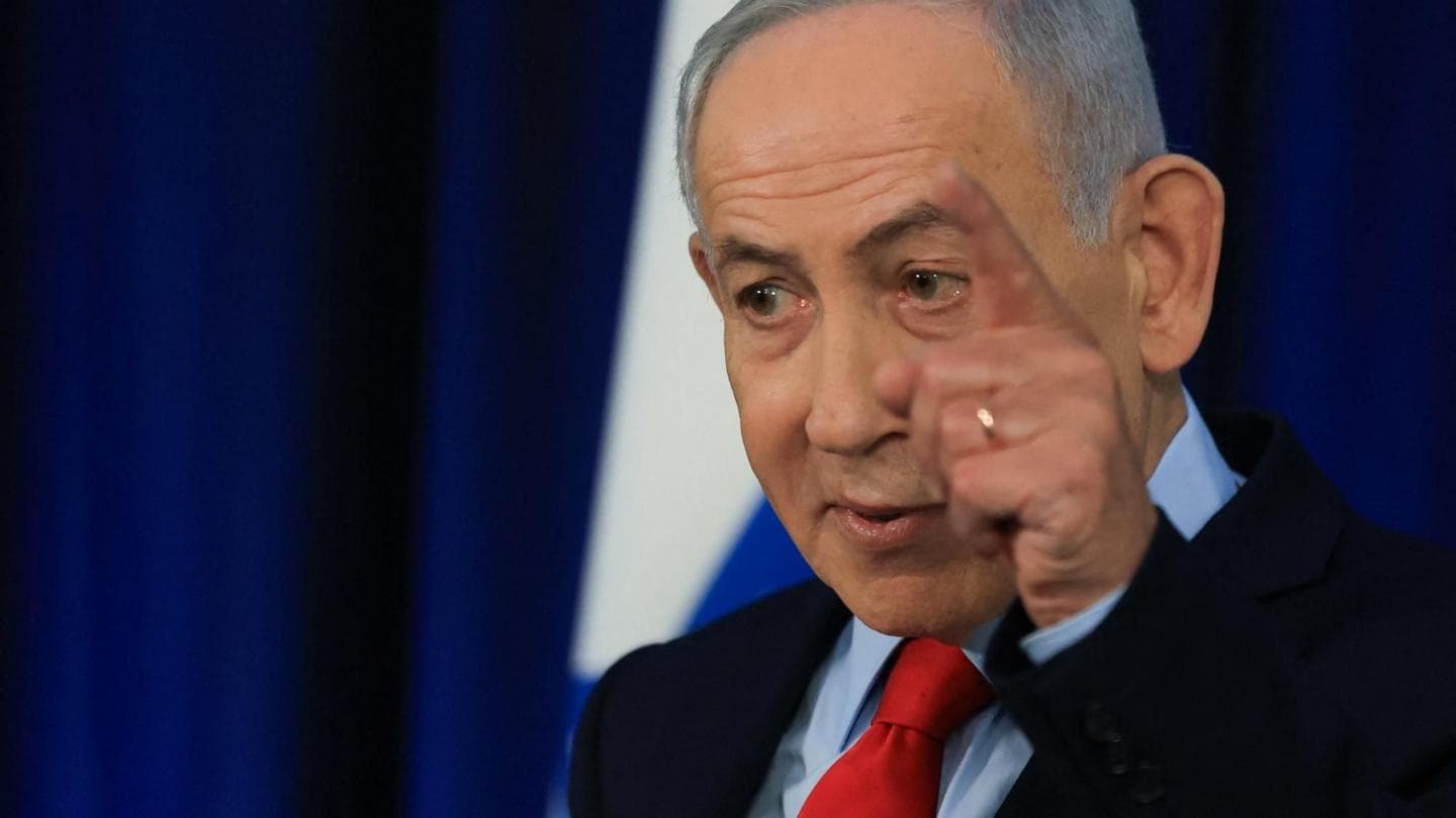 Netanyahu says Israel 'acted alone' in attack on Iranian gas field