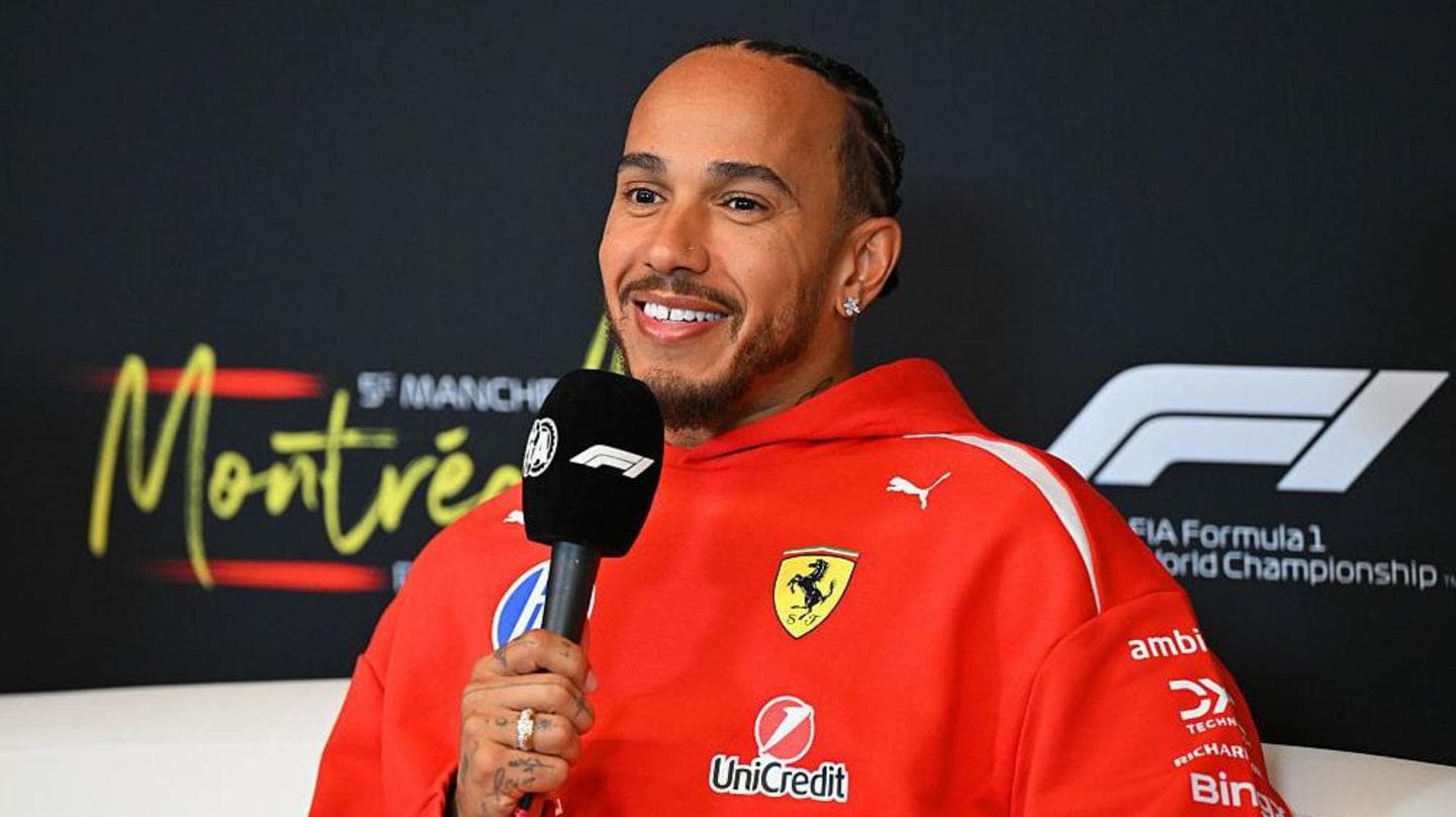 Lewis Hamilton Confirms He Has No Plans to Retire from Formula 1