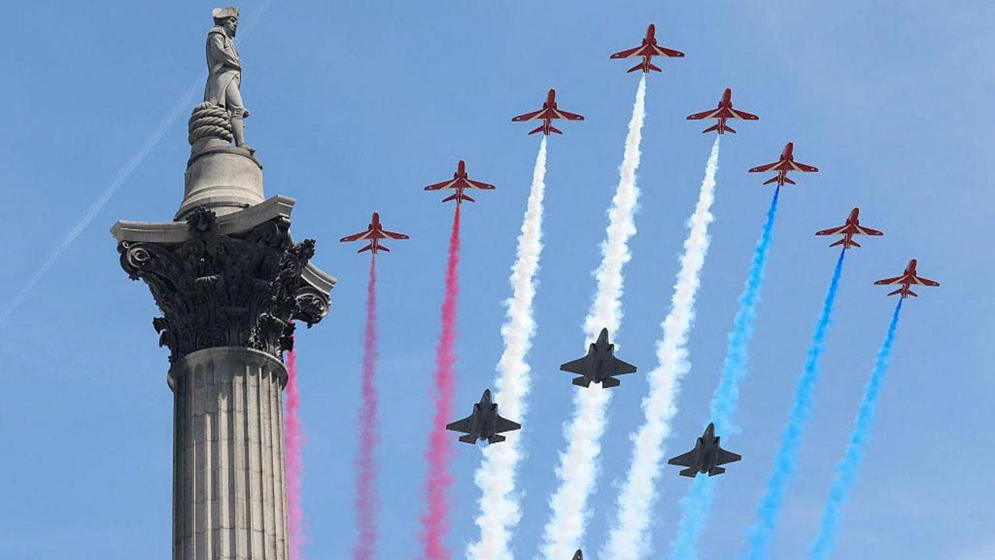 Trooping the Colour Celebrates King's Official Birthday with Spectacular Parade