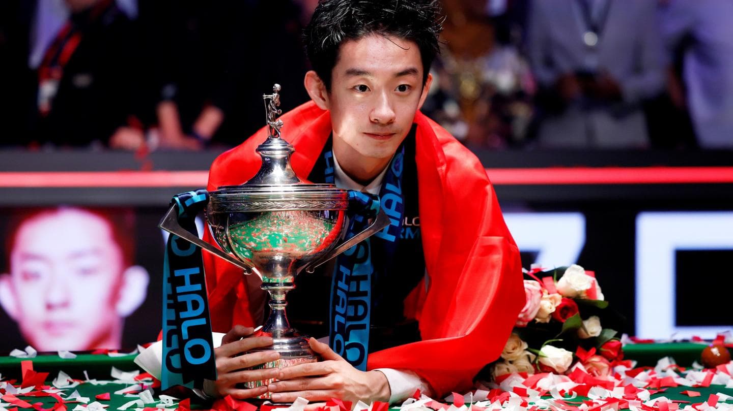 Wu beats Murphy in decider to win world title