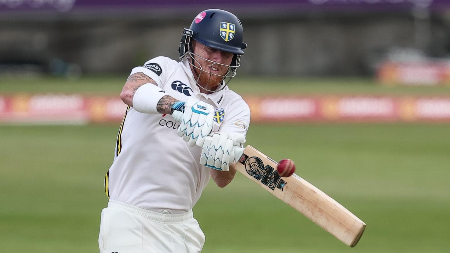 Ben Stokes Scores 95 for Durham as England Faces Defeat Against New Zealand