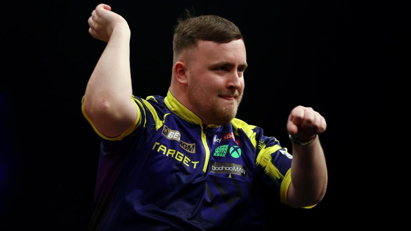 Littler spoils Welsh party with Premier League win
