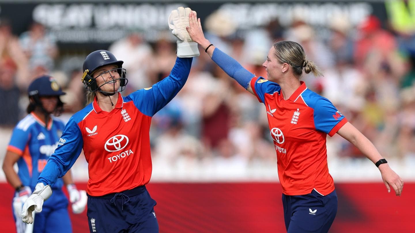 Freya Kemp Leads England to 26-Run Victory Against India in Bristol